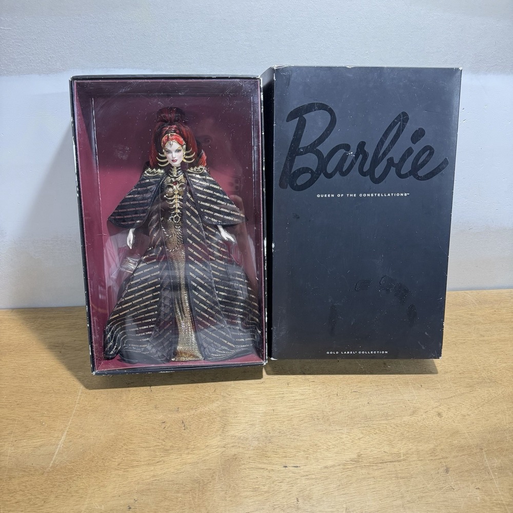 Barbie Queen of the Constellations Gold Label Collection X8264 Red Hair 2013 NEW